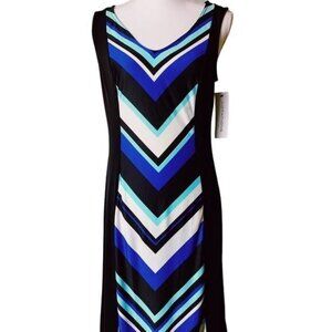 Notations Sleeveless Maxi Dress Size S NWT
